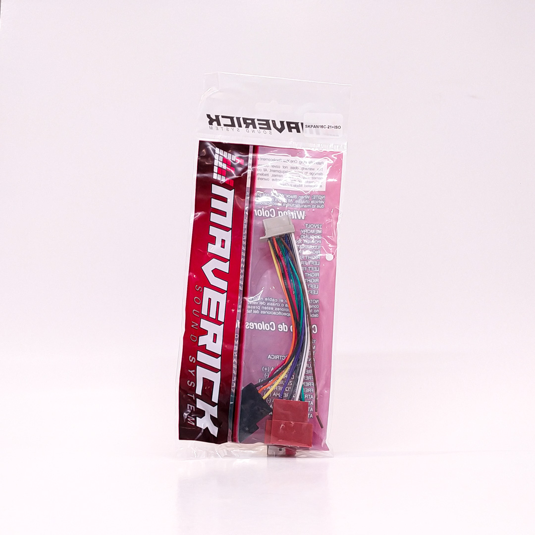 FICHAS DE AUDIO FICHA ISO PARA ESTEREO PANASONIC - 2