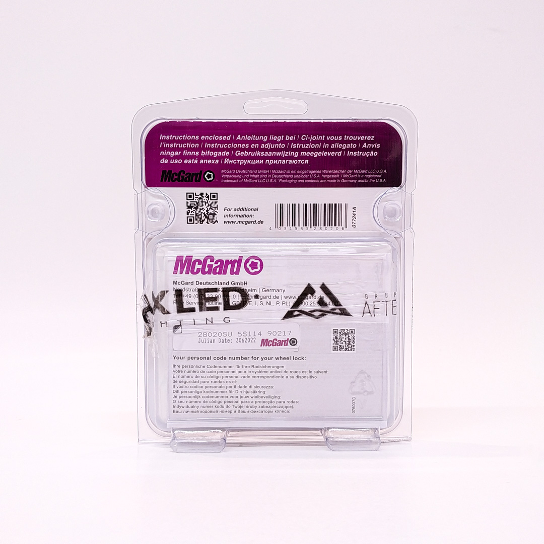 BULON / TUERCA ANTIRROBO KIT ANTIRROBO ORIGINAL FORD TERRITORY - 4