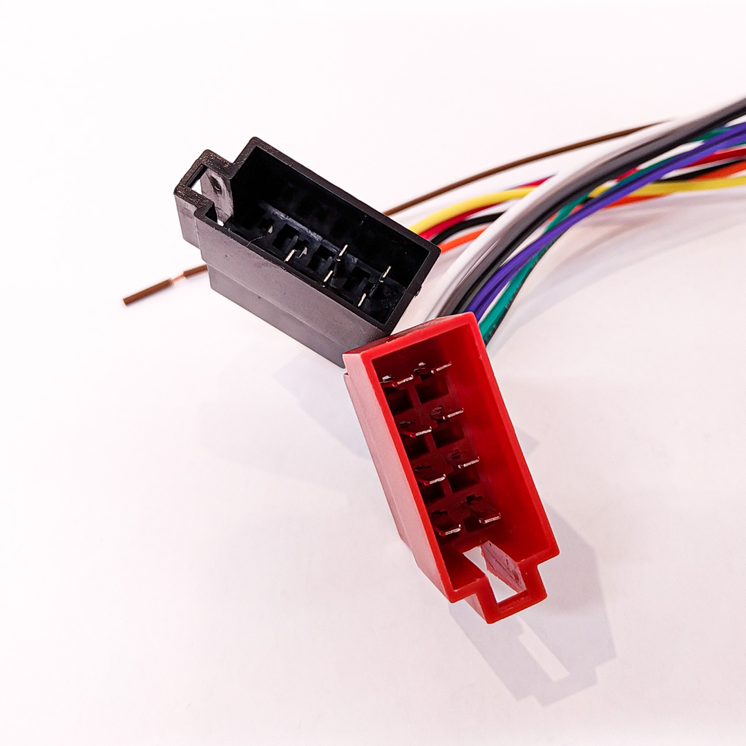 FICHAS DE AUDIO FICHA ISO PARA ESTEREO PANASONIC - 3