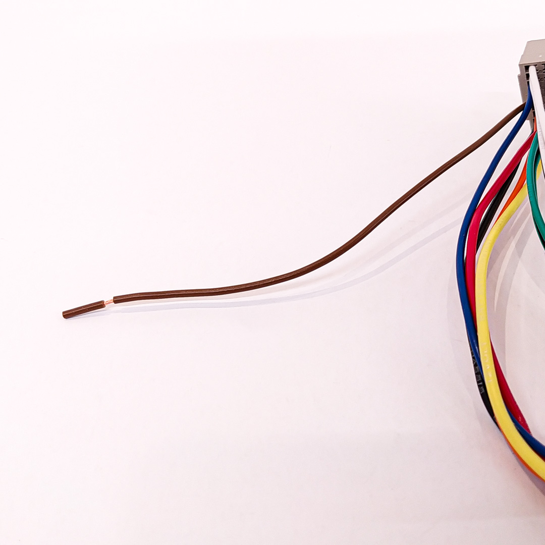 FICHAS DE AUDIO FICHA ISO PARA ESTEREO PANASONIC - 5