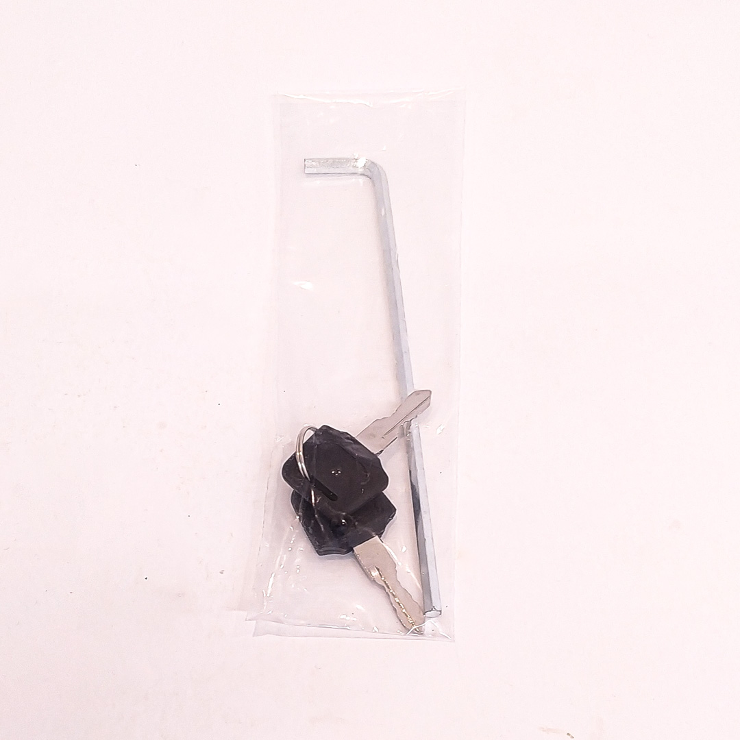 PORTAEQUIPAJE DE TECHO UNIVERSAL DE ALUMINIO OVALADO PLATEADO 1.35 METROS CON LLAVE - 7