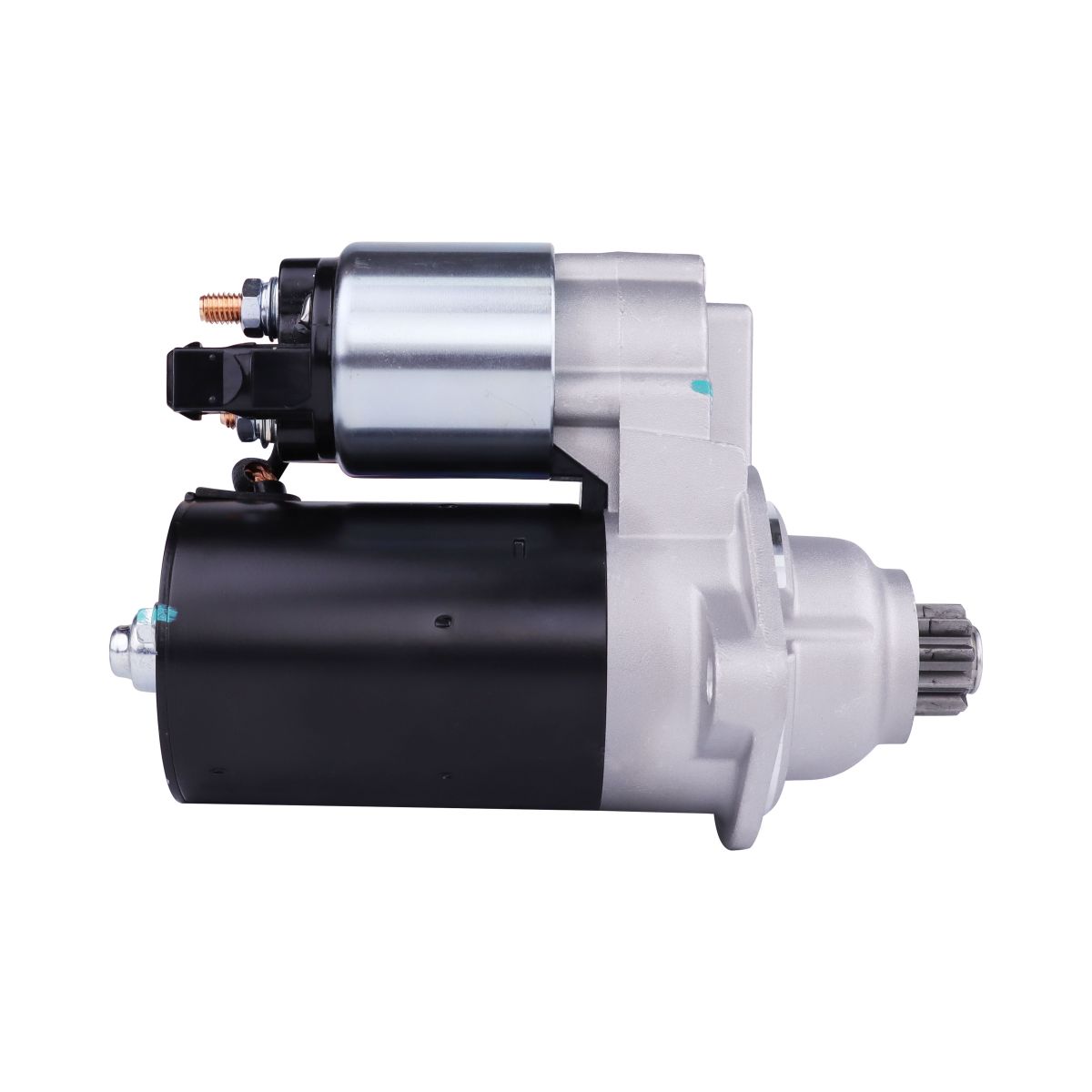 MOTORES DE ARRANQUE VW GOL 1.0 BOSCH 10D-GIRO IZQ - 10DIENTES OEM 377911023P, F000AL0414. MAB AL0414 11288 / 11120 PA41040 RT MA084 - 5