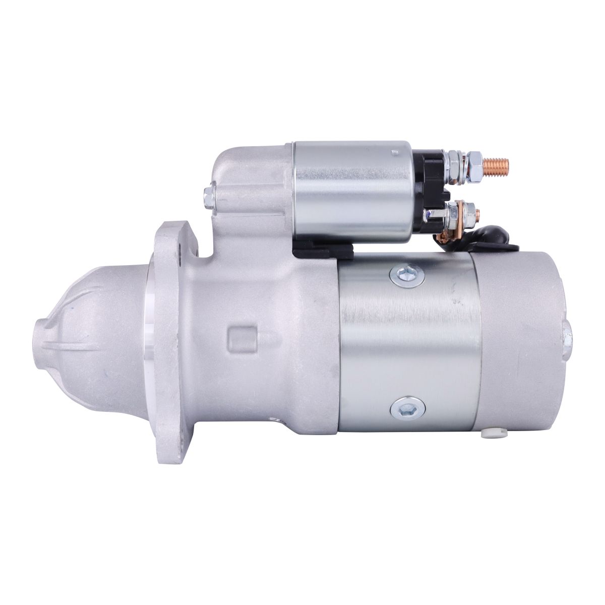 MOTORES DE ARRANQUE VW CAMION MWM 4.2-6.4-M.FERGUSON 12V.10D. - CAMIONES 13.150-13.180-15.180-17.21-23.21-7.10 OTROS 10DIENTES MAI 259430 11269 PA41034 - 5