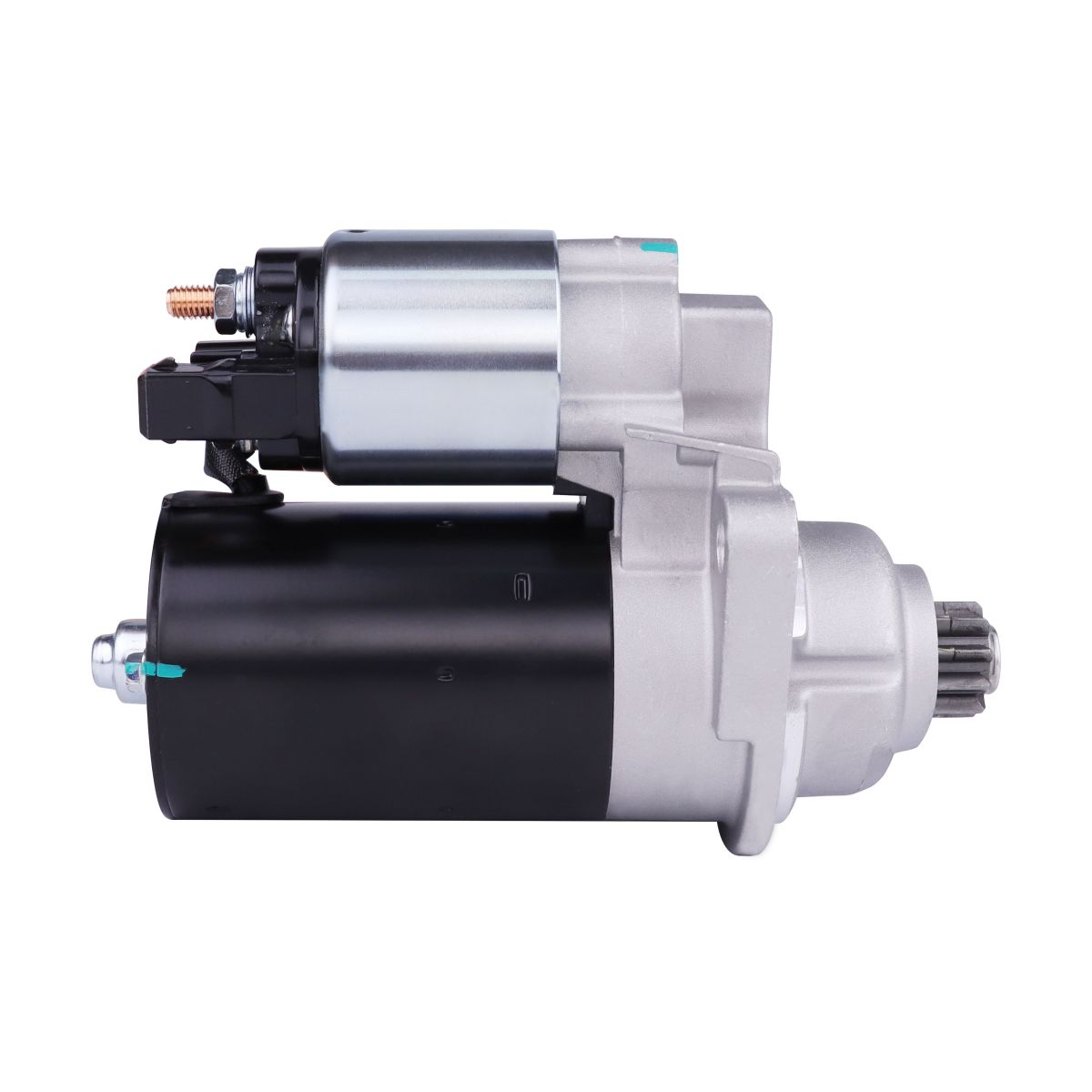 MOTORES DE ARRANQUE VW BORA 2.0,GOLF 2.0-AUDI A3 10D - 10 DIENTES OEM 0001121008, 0001121009, 0001121018, 0001121019, 0001121026, 0001121027, 02A911023L, 02A911023LX, 02T911023B, 0986018040, 0986021010, 11891EXI, F042002053. 11891 STR50024 RT MA030 - 8