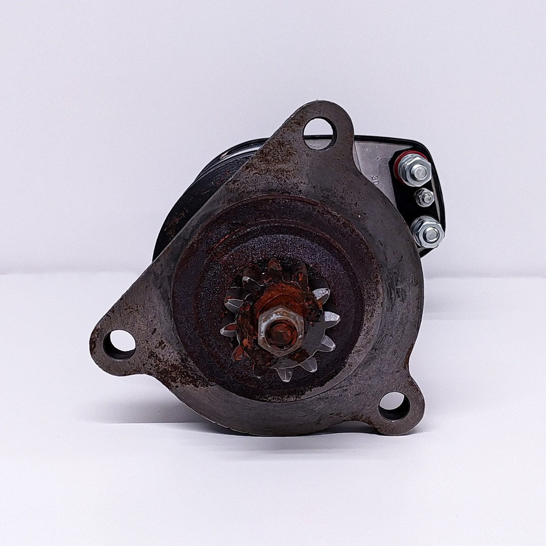 MOTORES DE ARRANQUE FORD CARGO CUMMINS 12V.10D. - 10DIENTES OEM 35262580, 4C4511001BA, 8048004ZM, AC4511001BB MAI 261120 11137 PA41045 - 2