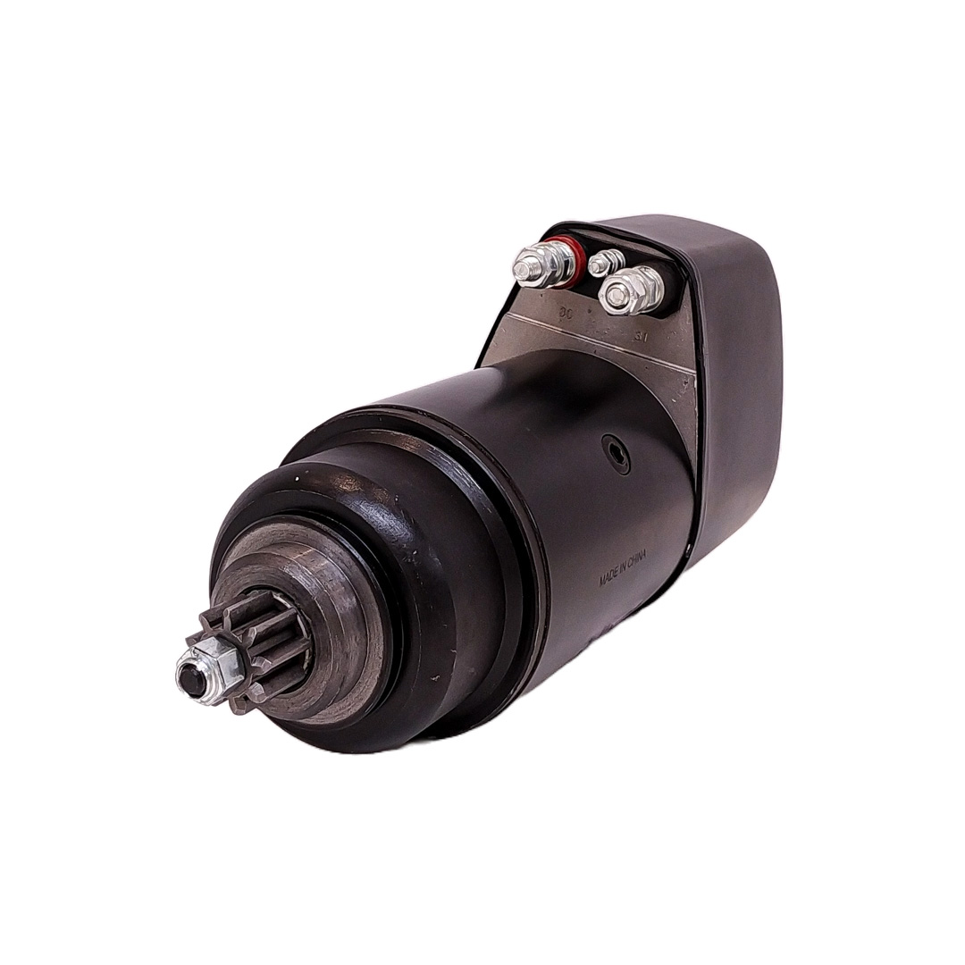 MOTORES DE ARRANQUE CAMION MERCEDES BENZ - MOTOR FKB 24V ZM 80.101.04 11803 PA41076 - 5