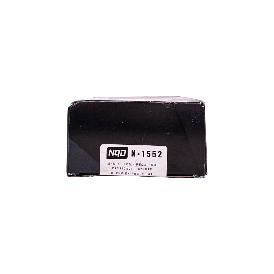 REGULADOR DE VOLTAJE INDUSTRIA ARGENTINA REGULADOR DE VOLTAJE 12V 4 TERMINALES FORD FALCON, TAUNUS / PEUGEOT 504 DIESEL - 5