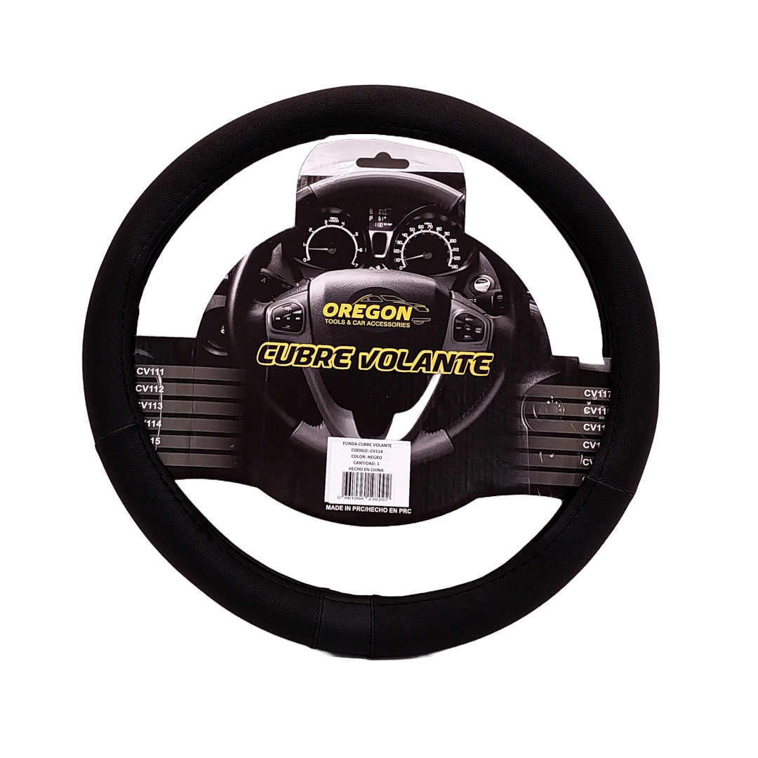 CUBRE VOLANTE MODELO NEED FOR SPEED CUERO SINTENTICO NEGRO / NEGRO 38*8.2CM 25 UNIDADES POR CAJA - 2