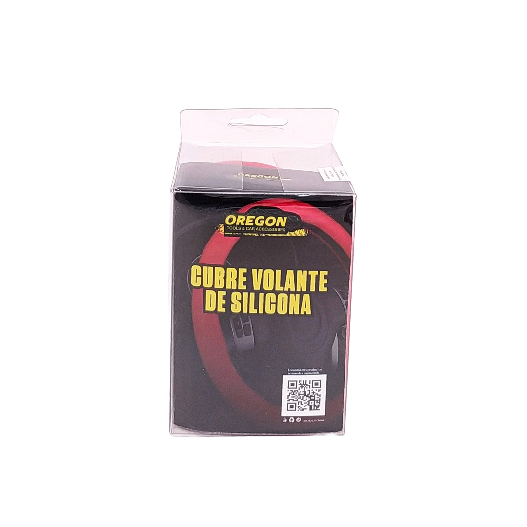 CUBRE VOLANTE SILICONA PREMIUM FUCSIA PARA USO EN 36'', 38'' Y 40''. - 2