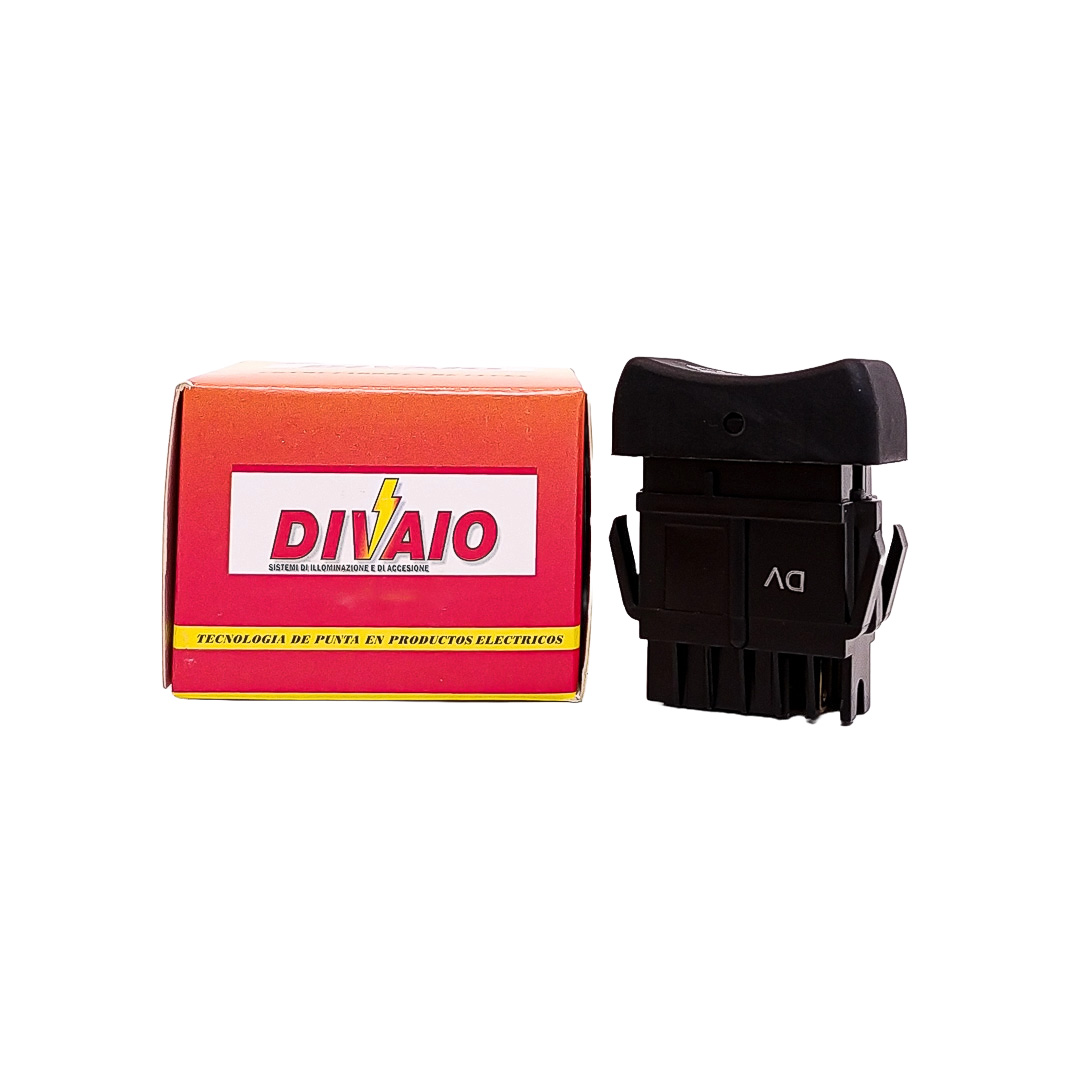 TECLA ALZA CRISTALES (CODIGO ANTERIOR: V1153) TECLA ALZA CRISTALES SIEMPLE 5T - RENAULT 9 - 11 - 18 - 6