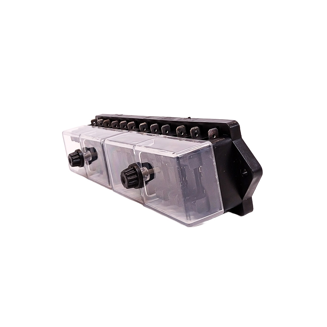 FUSIBLERA (CODIGO ANTERIOR: DV-1104) FUSIBLERA 12 VIAS FUSIBLE FICHA