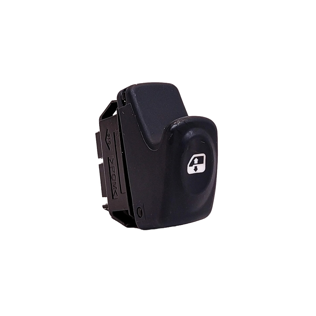 TECLA ALZA CRISTALES (CODIGO ANTERIOR: DV-3109) TECLA ALZA CRISTALES SIMPLE 5T PUERTA IZQUIERDA GRIS OSCURO RENAULT MEGANE / CLIO 2 - 2