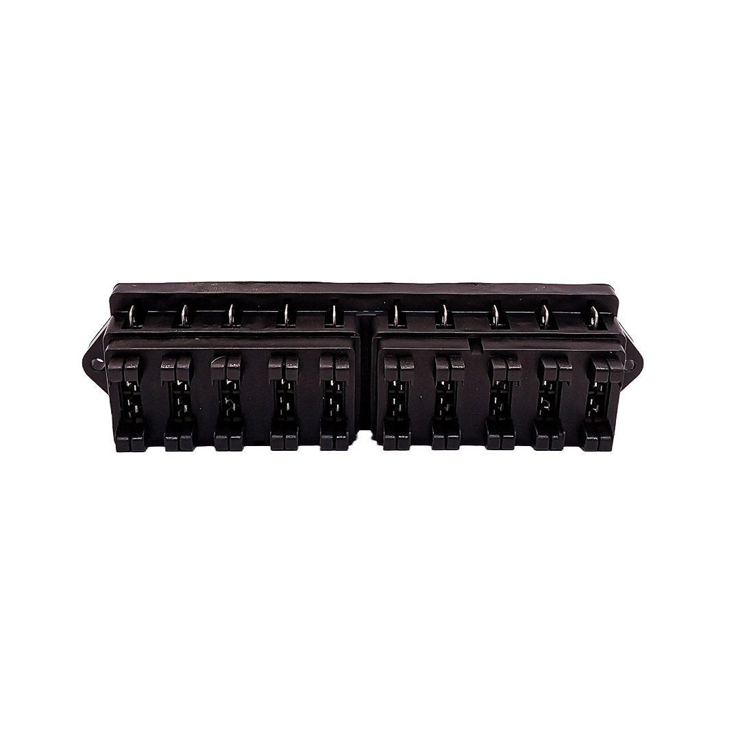 FUSIBLERA (CODIGO ANTERIOR: DV-1103) FUSIBLERA 10 VIAS FUSIBLE FICHA