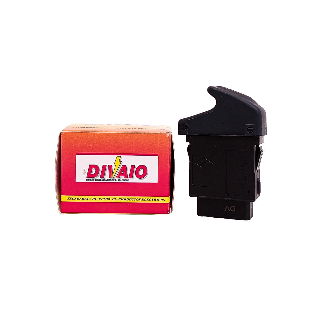 TECLA ALZA CRISTALES (CODIGO ANTERIOR: DV-3107) TECLA ALZA CRISTALES PUERTA IZQUIERDA SECUENCIAL RENAULT MEGANE / CLIO 2 / KANGOO / SCENIC  DESDE 2000 - 3