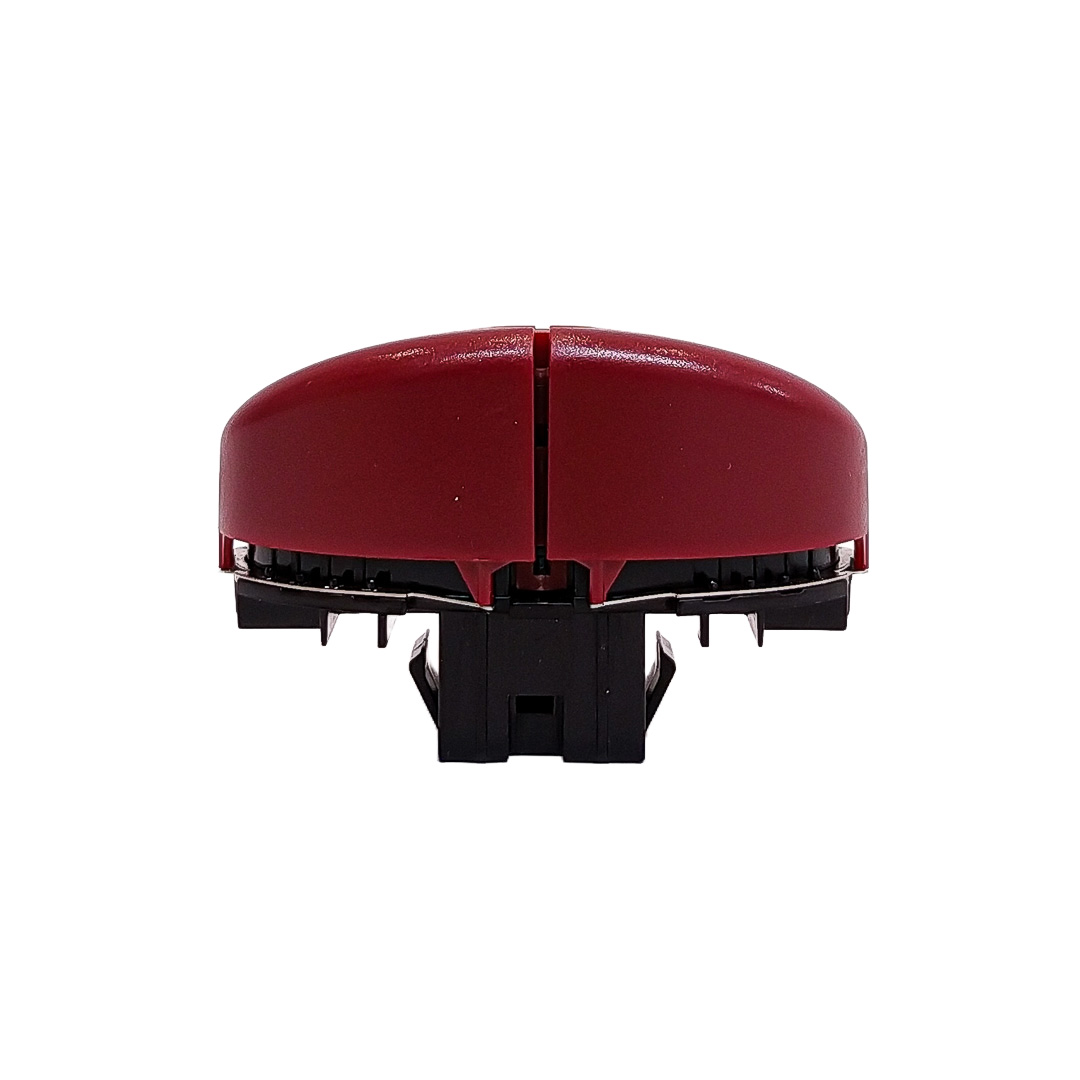 TECLA BALIZA (CODIGO ANTERIOR: DV-3137) TECLA BALIZA SIMPLE PEUGEOT 206 - 5