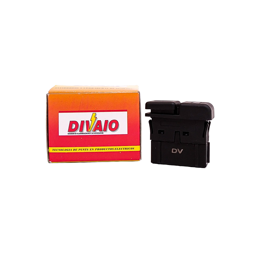 TECLA FAROS (CODIGO ANTERIOR: DV-3104) TECLA FAROS RETRONIEBLA  PEUGEOT 405 DESDE 1993 - 4
