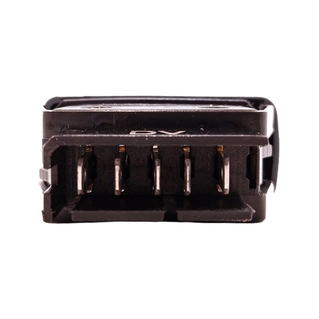 TECLA ALZA CRISTALES (CODIGO ANTERIOR: DV-3109) TECLA ALZA CRISTALES SIMPLE 5T PUERTA IZQUIERDA GRIS OSCURO RENAULT MEGANE / CLIO 2 - 6