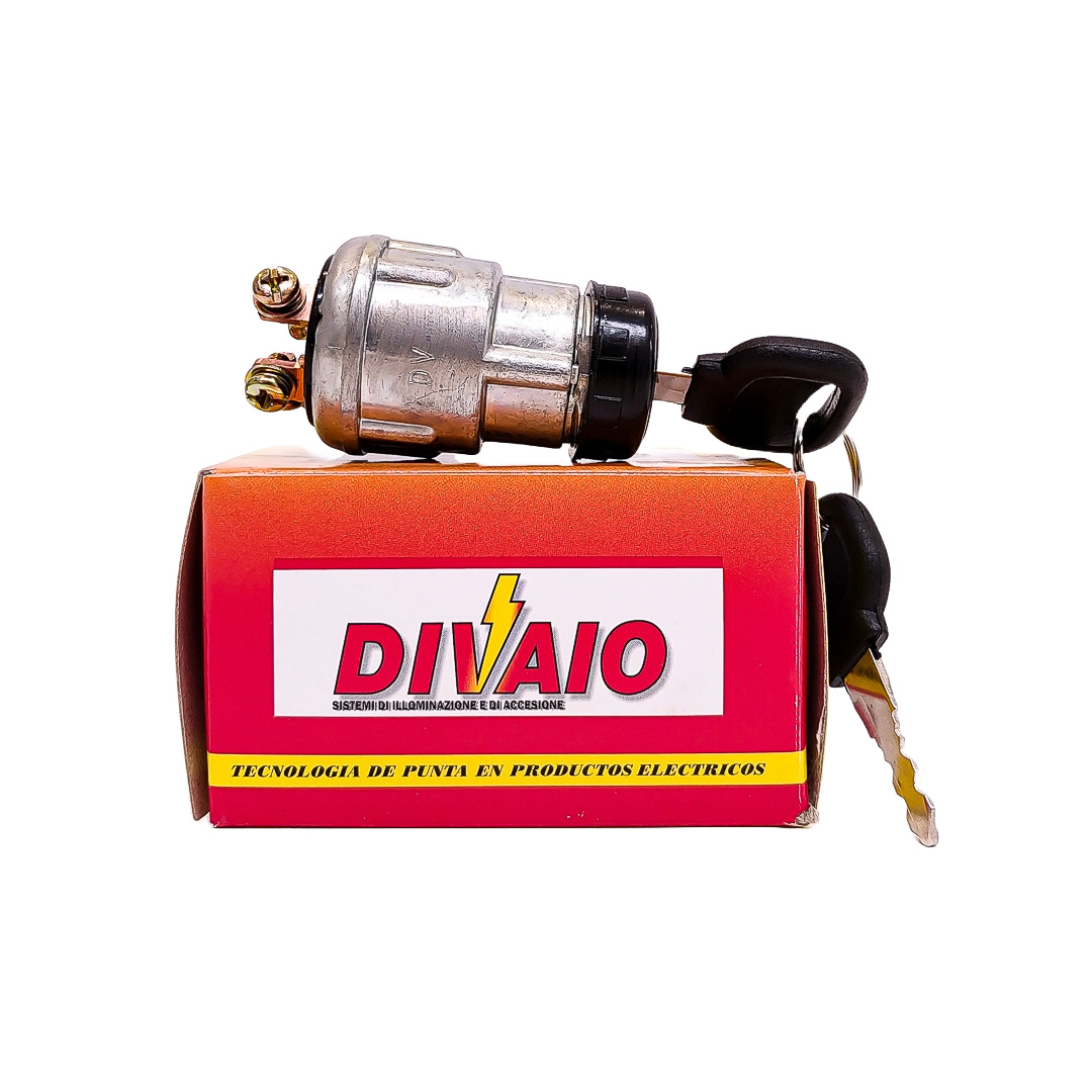 CERRADURA DE IGNICION (CODIGO ANTERIOR: DV-9151) CERRADURA DE IGNICION UNIVERSAL CHICA CON TORNILLOS - 4