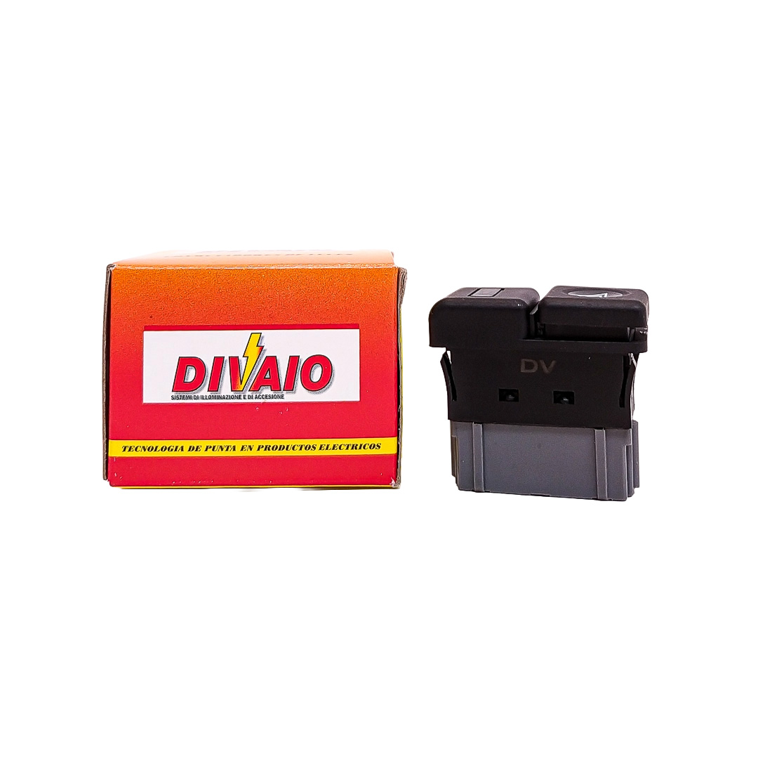 TECLA BALIZA (CODIGO ANTERIOR: DV-3106) TECLA BALIZA PEUGEOT 405 DESDE 1993 - 6