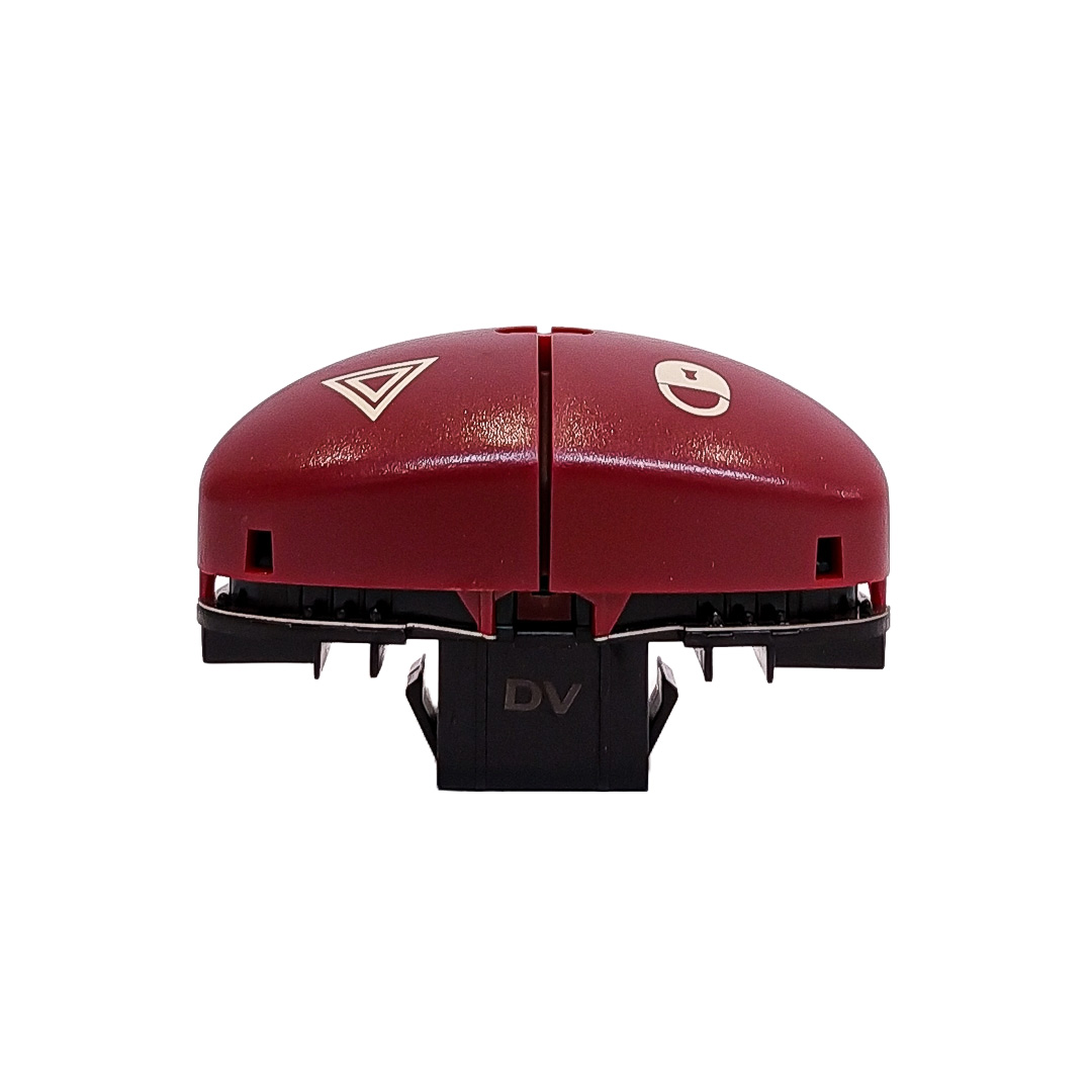 TECLA BALIZA (CODIGO ANTERIOR: DV-3137) TECLA BALIZA SIMPLE PEUGEOT 206 - 6