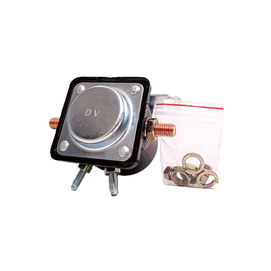 AUTOMATICO DE ARRANQUE (CODIGO ANTERIOR: DV-311) AUTOMATICO DE ARRANQUE UNIVERSAL 2 SALIDAS 12V