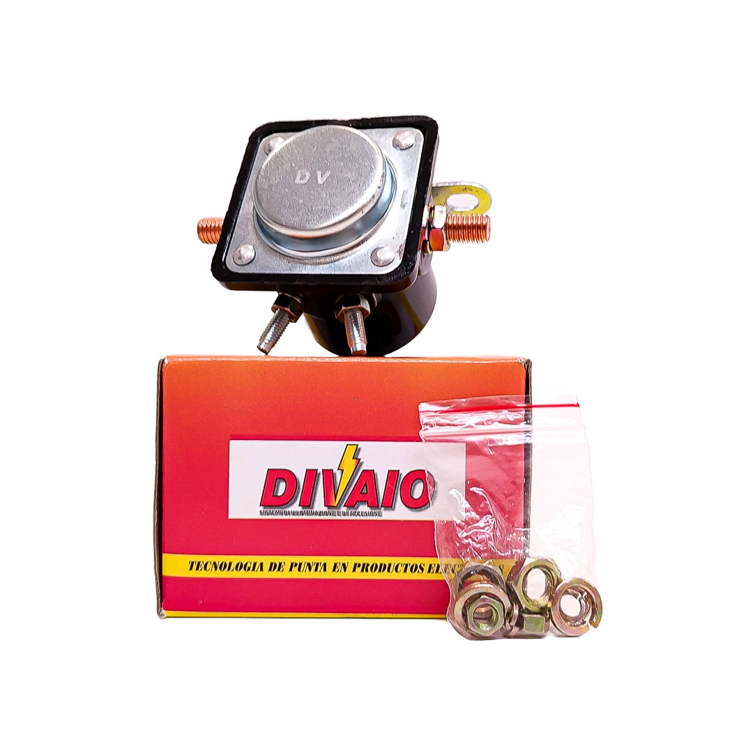 AUTOMATICO DE ARRANQUE (CODIGO ANTERIOR: DV-311) AUTOMATICO DE ARRANQUE UNIVERSAL 2 SALIDAS 12V - 2