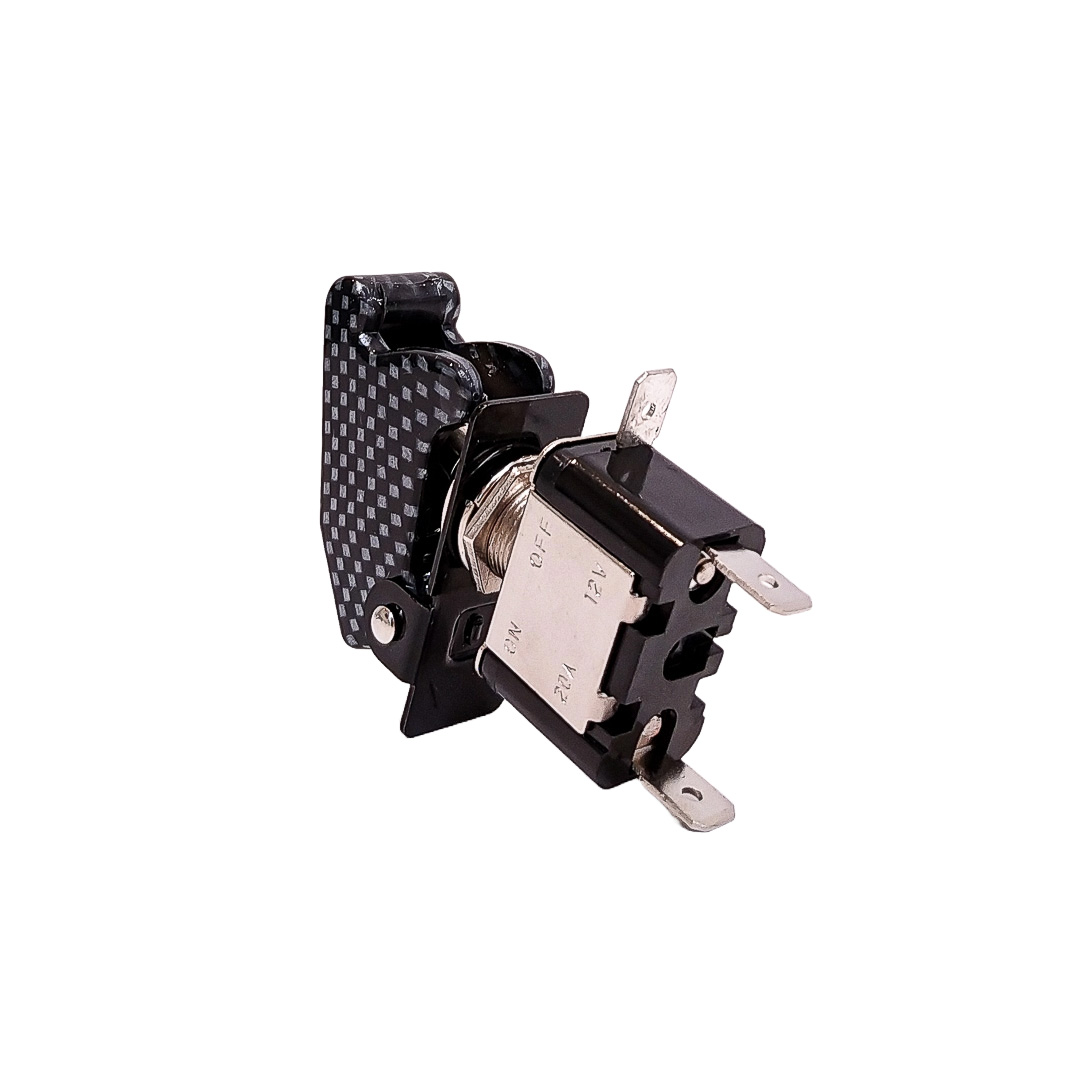 INTERRUPTOR UNIVERSAL INTERRUPTOR A PALANCA ON / OFF CON TAPA TUNNING