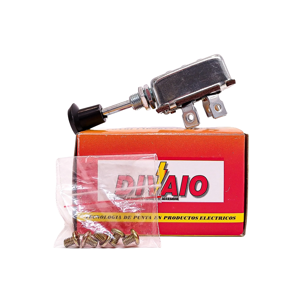 LLAVE 2 PUNTOS (CODIGO ANTERIOR: DV-1026) LLAVE  2 PUNTOS UNIVERSAL SIN FUSIBLE CANTIDAD POR CAJA MASTER 100 - 3