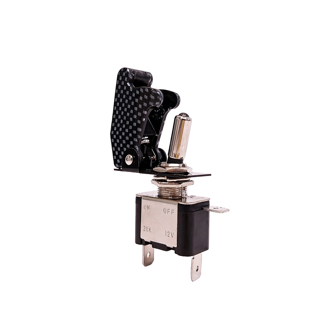 INTERRUPTOR UNIVERSAL INTERRUPTOR A PALANCA ON / OFF  CON TAPA TUNNING  - 2