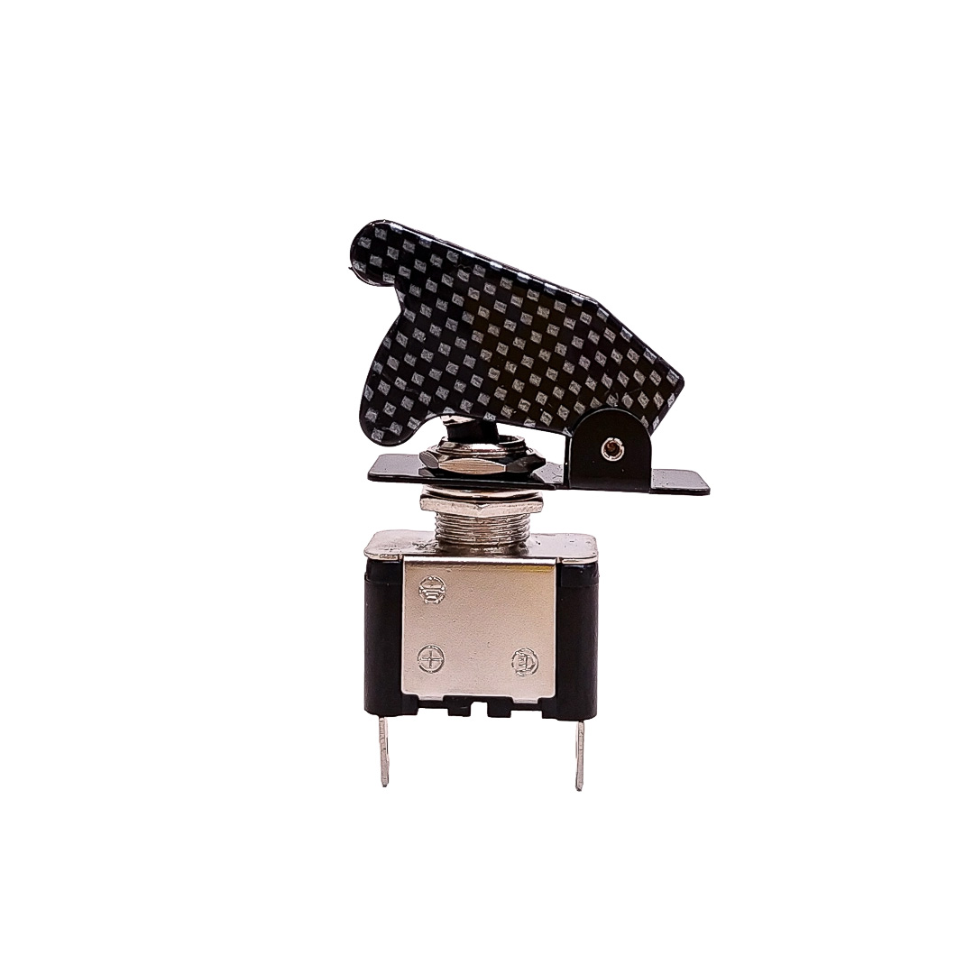 INTERRUPTOR UNIVERSAL INTERRUPTOR A PALANCA ON / OFF  CON TAPA TUNNING  - 3