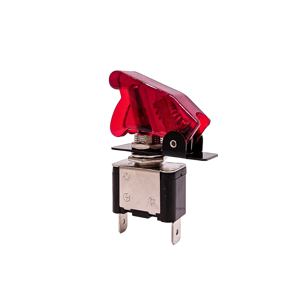 INTERRUPTOR UNIVERSAL INTERRUPTOR A PALANCA ON / OFF  CON TAPA TUNNING - 3
