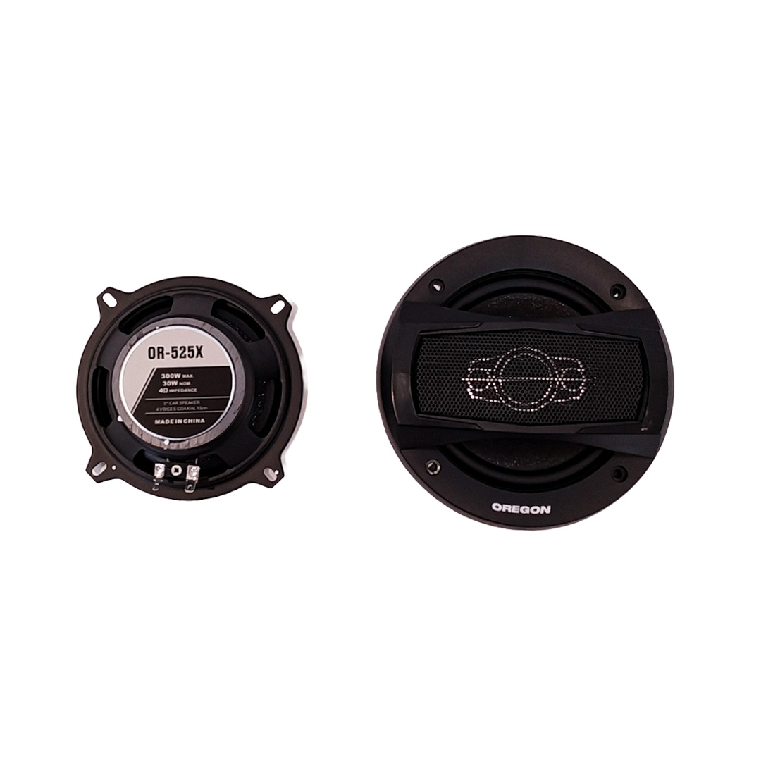 JUEGO DE PARLANTES JUEGO DE PARLANTES COAXIALES 5.25 - 4 VIAS CANTIDAD POR CAJA MASTER 10 - 5