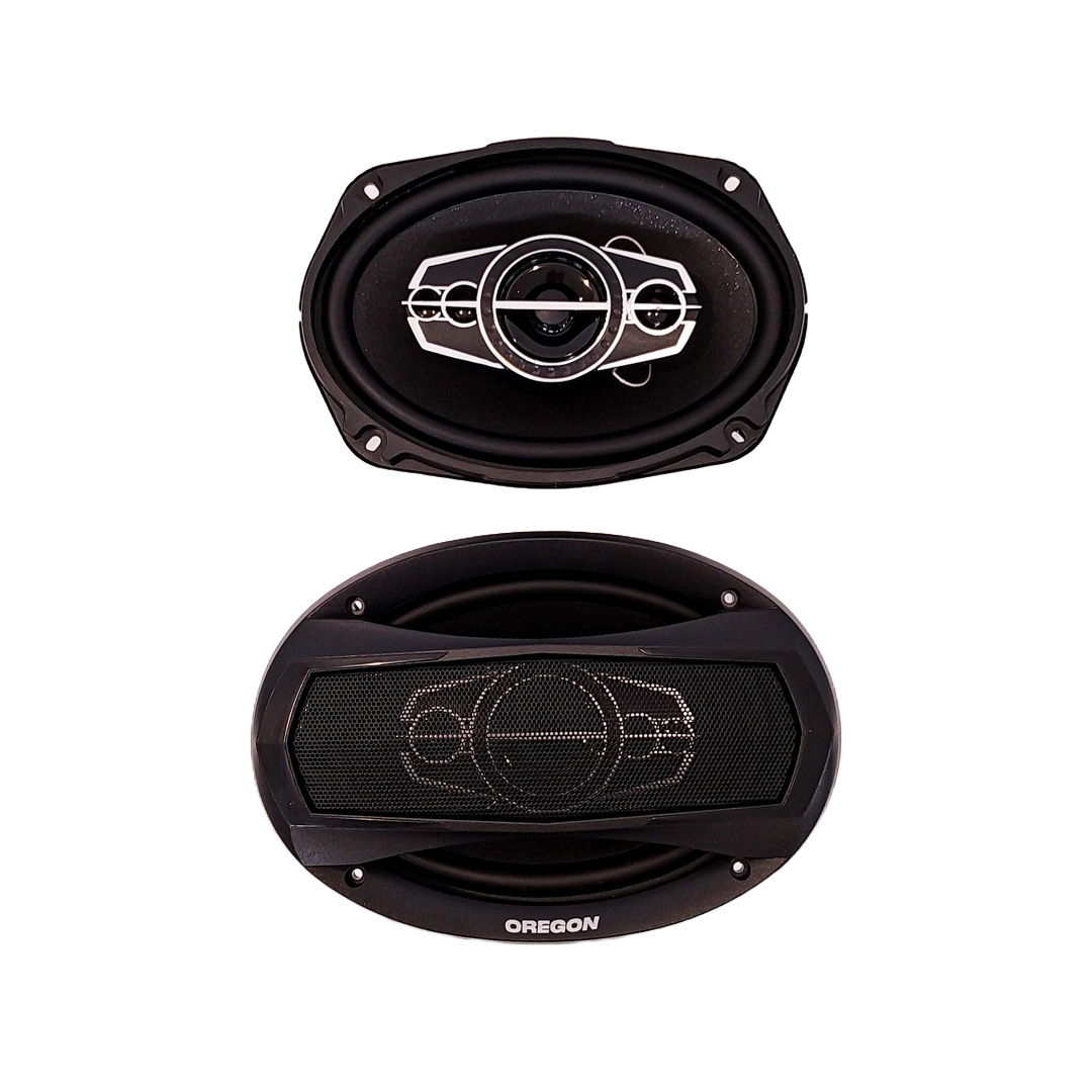 JUEGO DE PARLANTES JUEGO DE PARLANTES COAXIALES 6X9 - 5 VIAS - 4