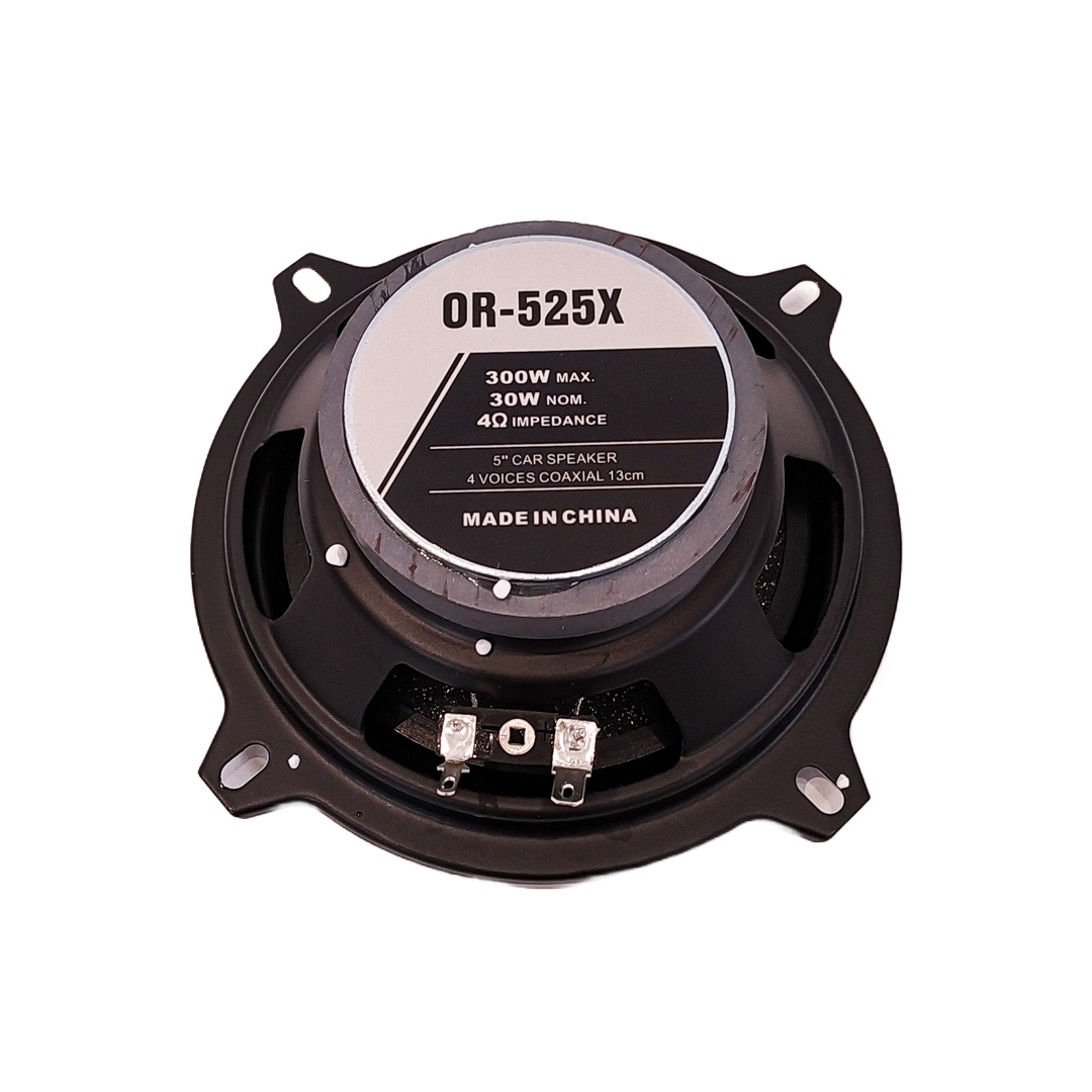 JUEGO DE PARLANTES JUEGO DE PARLANTES COAXIALES 5.25 - 4 VIAS CANTIDAD POR CAJA MASTER 10 - 9