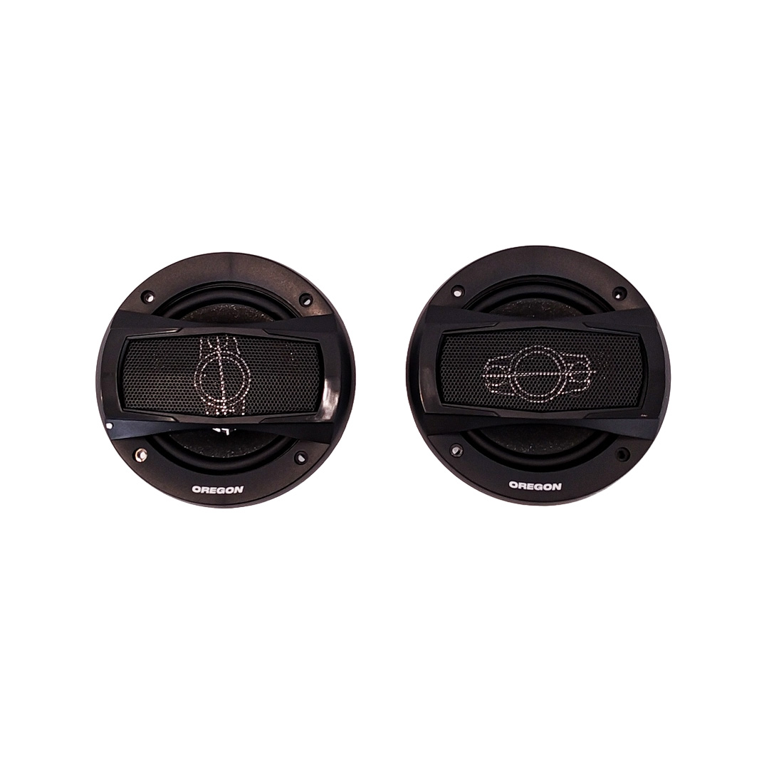 JUEGO DE PARLANTES JUEGO DE PARLANTES COAXIALES 5.25 - 4 VIAS CANTIDAD POR CAJA MASTER 10 - 10
