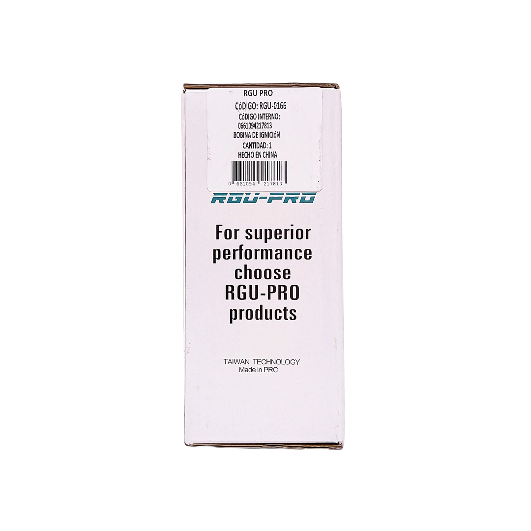 BOBINA DE IGNICION UNIVERSAL ENCENDIDO ELECTRONICO TELEFUNKEN CONEXION M4-PIN FORD ESCORT VOLKSWAGEN GACEL GOL SENDA  70076   RT1091 - 6