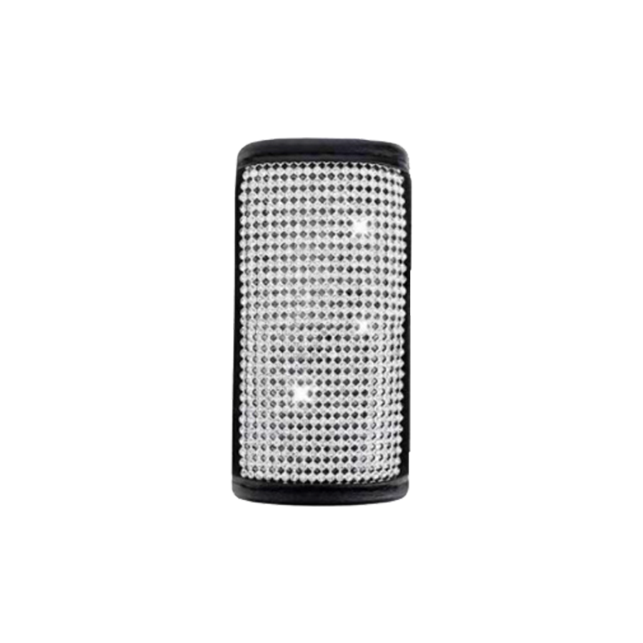 CUBRE FRENO DE MANO GIRLS POWER - CUBRE FRENO DE MANO BLING BLING DIAMANTES PLATA