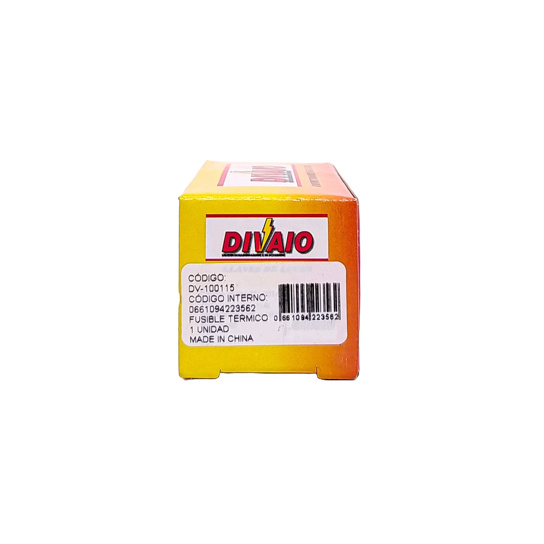 FUSIBLE TERMICO (CODIGO ANTERIOR: DV-1001-40) FUSIBLE TERMICO 40 AMP