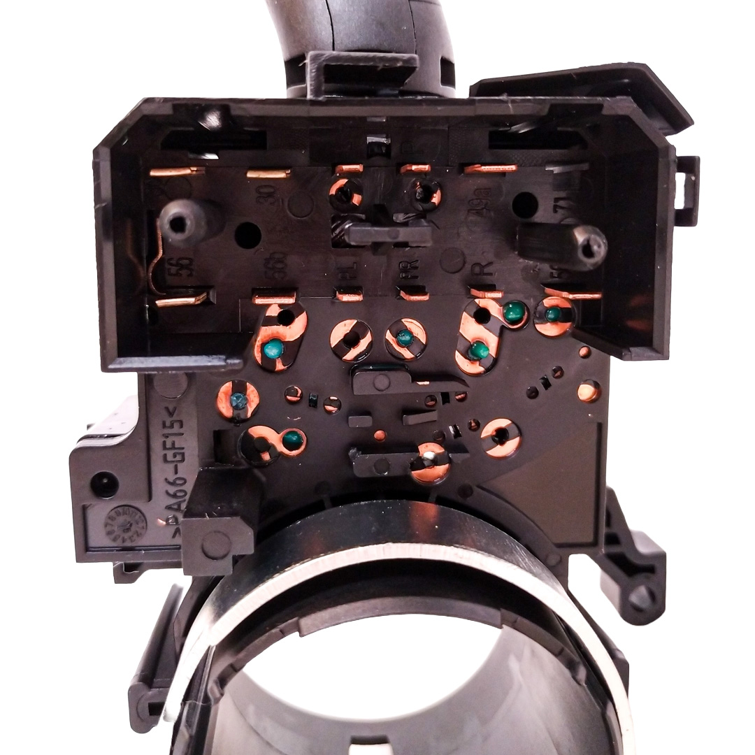 CONMUTADOR COMPLETO (CODIGO ANTERIOR: V1218) CONMUTADOR DE LUCES. VOLKSWAGEN GOLF IV - BORA DESDE 2000 - 2