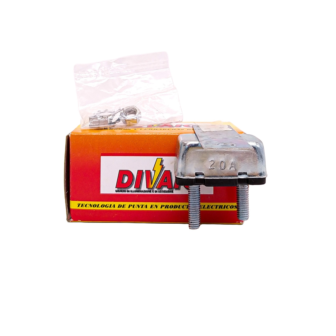 FUSIBLE TERMICO (CODIGO ANTERIOR: DV-1001-40) FUSIBLE TERMICO 40 AMP - 4