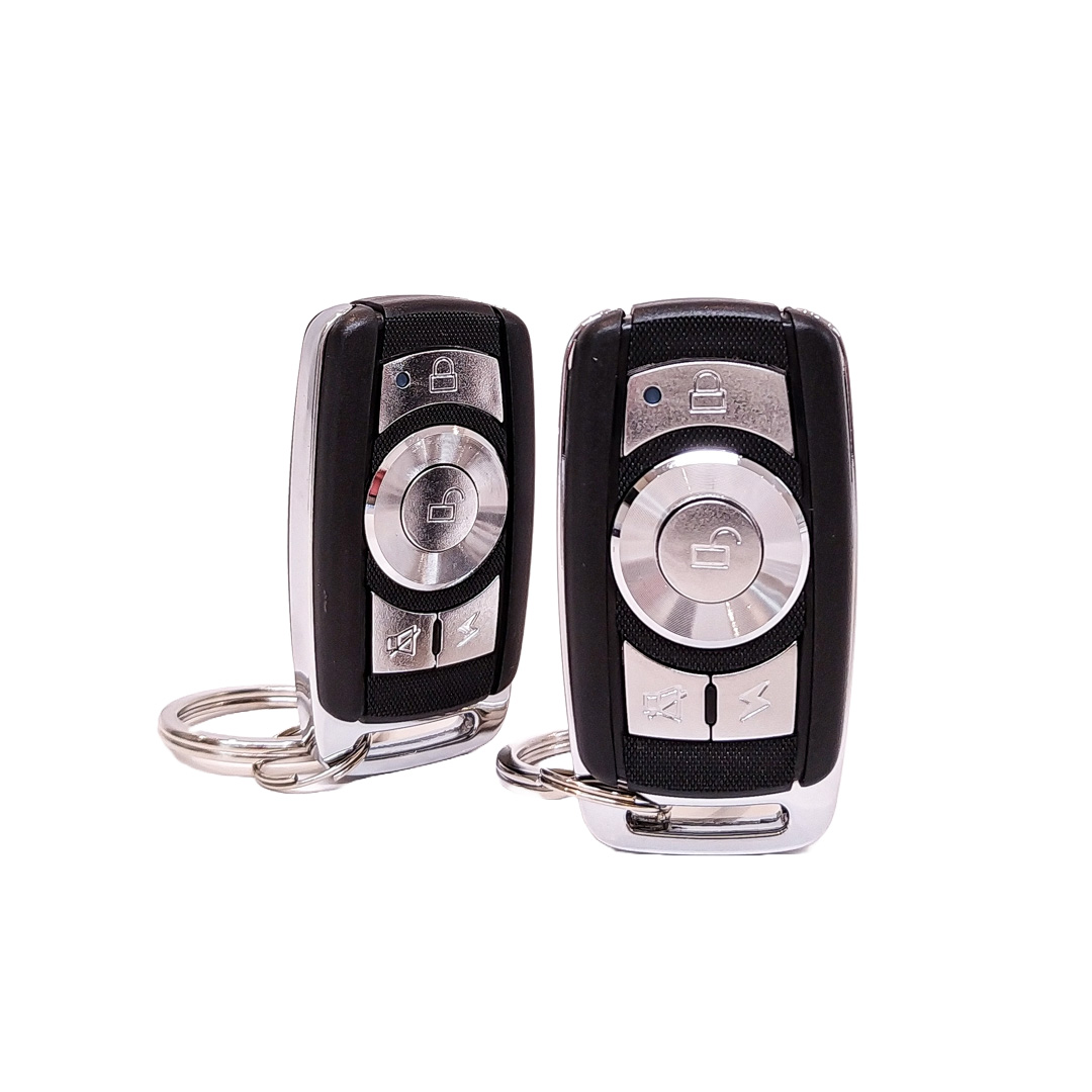 ALARMA PARA AUTO ALARMA CON SENSORES VOLUMETRICOS, CONTROL REMOTO Y SIRENA ULTRA SLIM.
