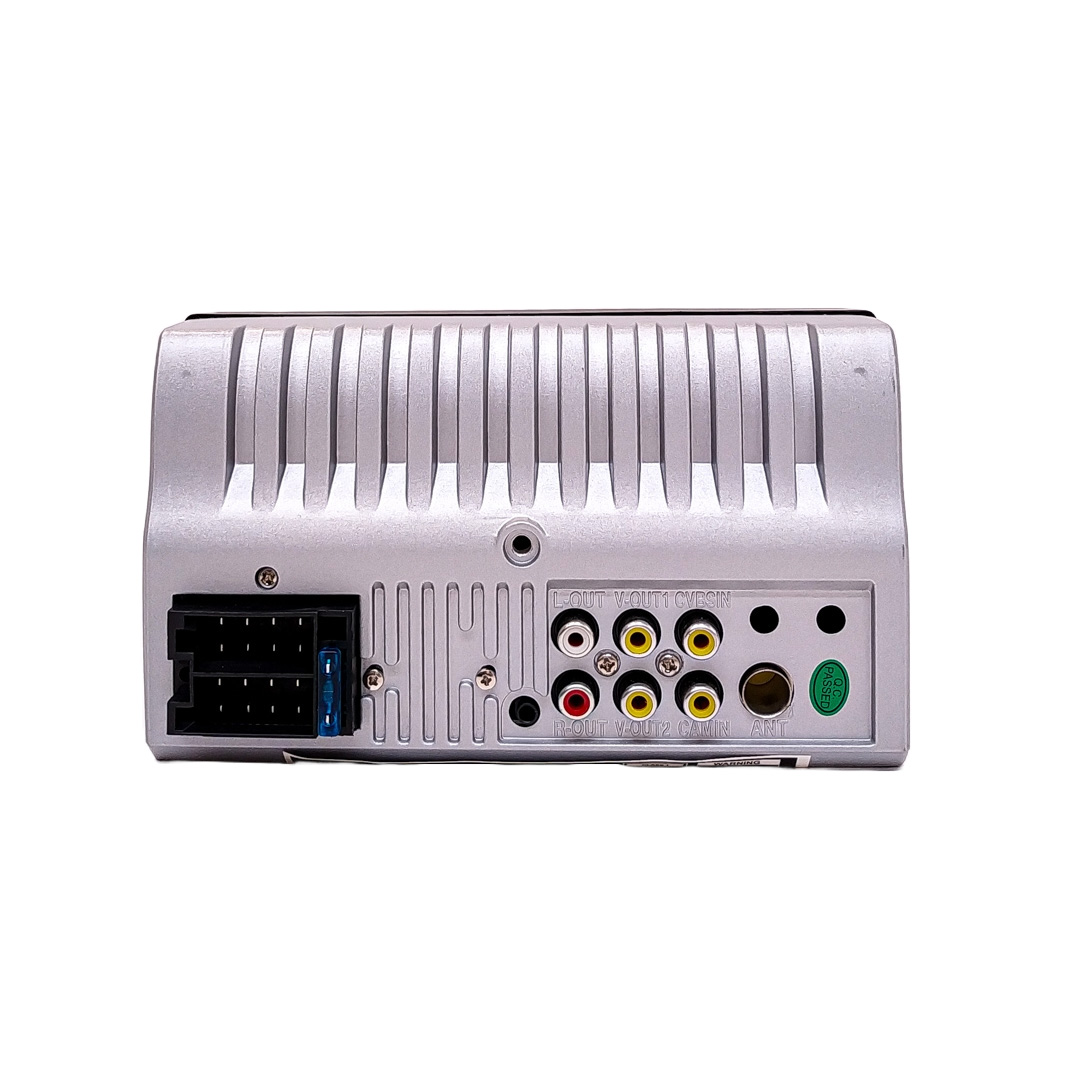EQUIPO MULTIMEDIA 2 DIN MP5, 7 PULGADAS, TOUCH SCREEN, FM, BLUETOOTH, USB/SD/AUX IN, 4*45W, PHONE MIRROR LINK, CONTROL REMOTO, FICHA ISO