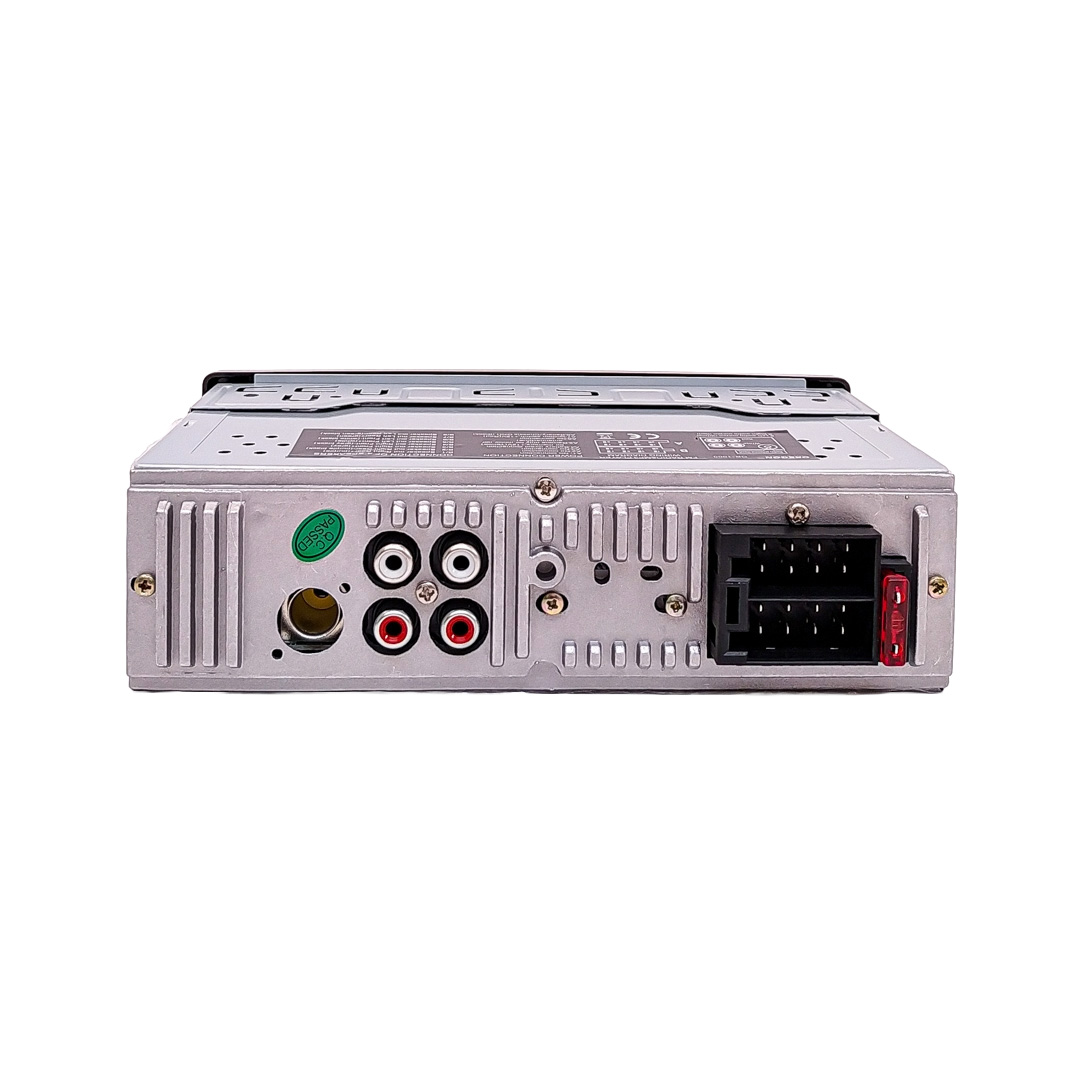 ESTEREO BLUETOOTH 1 DIN CON BLUETOOTH, AUX, MP3, FM, FRENTE FIJO, CONTROL REMOTO, TARJETA SD, CANTIDAD POR CAJA MASTER 50