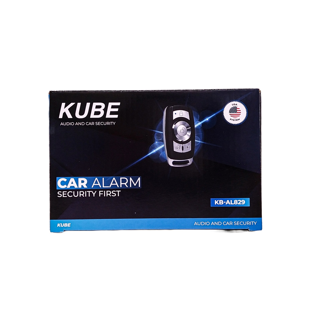 ALARMA PARA AUTO ALARMA CON SENSORES VOLUMETRICOS, CONTROL REMOTO Y SIRENA ULTRA SLIM. - 4