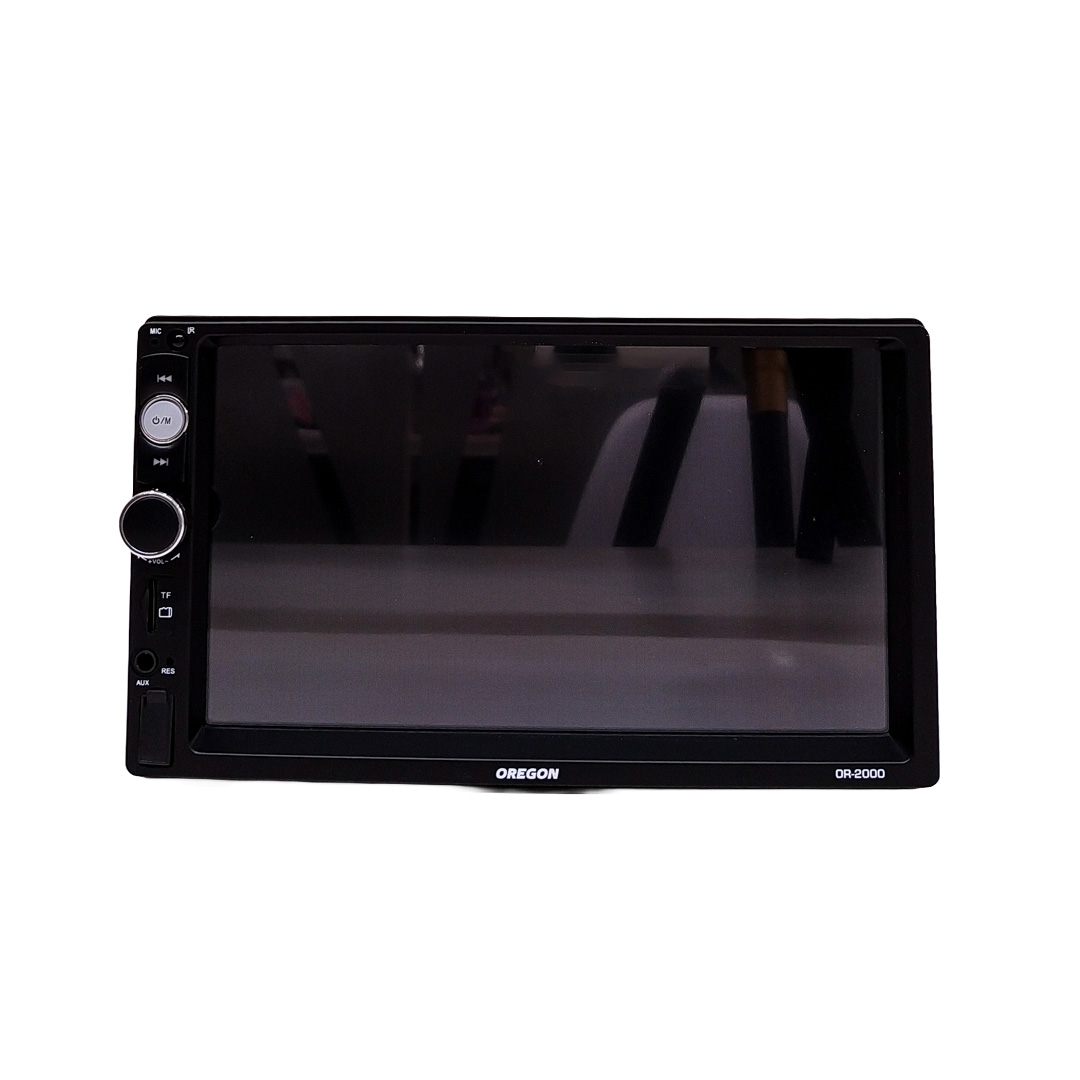 EQUIPO MULTIMEDIA 2 DIN MP5, 7 PULGADAS, TOUCH SCREEN, FM, BLUETOOTH, USB/SD/AUX IN, 4*45W, PHONE MIRROR LINK, CONTROL REMOTO, FICHA ISO - 4