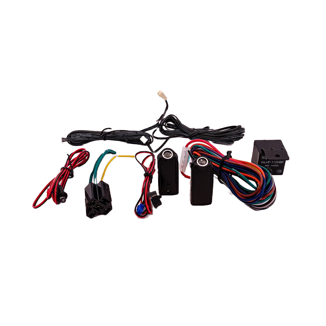 ALARMA PARA AUTO ALARMA CON SENSORES VOLUMETRICOS, CONTROL REMOTO NAVAJA FLIP KEY Y SIRENA ULTRA SLIM. - 4