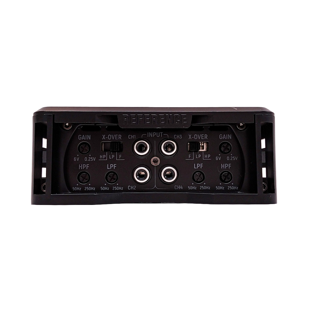 AMPLIFICADOR - POTENCIA CLASE D MINI - 4 CANALES 120 WATTS - 2