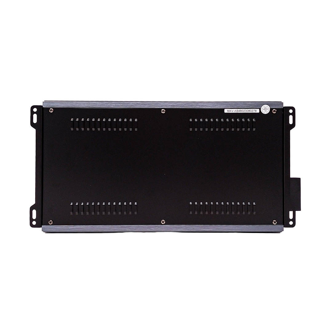 AMPLIFICADOR - POTENCIA CLASE AB - 4 CANALES 80 WATTS - 2
