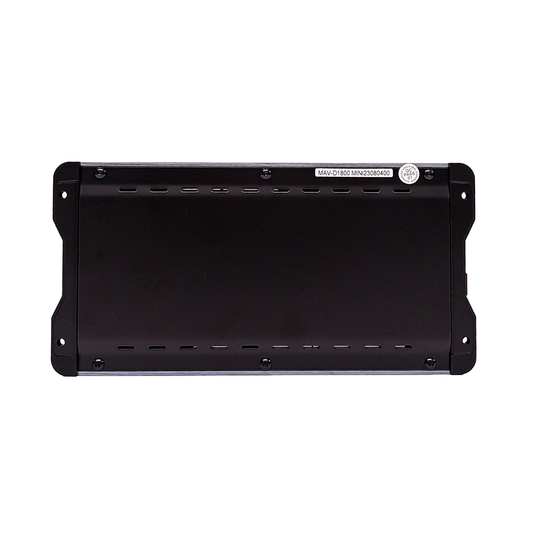 AMPLIFICADOR - POTENCIA CLASE D MINI - MONO CHANNEL 800 WATTS - 5