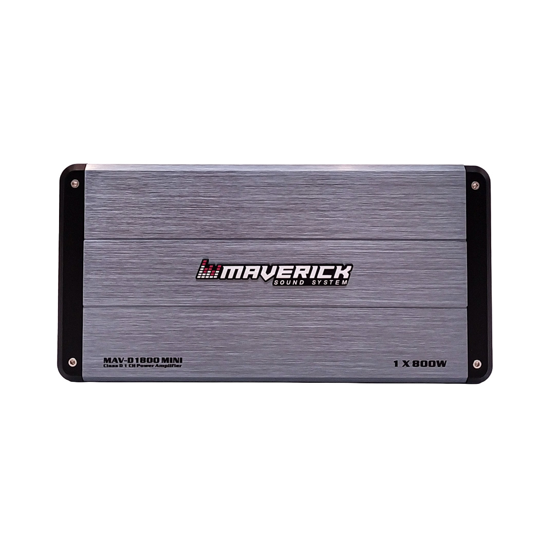 AMPLIFICADOR - POTENCIA CLASE D MINI - MONO CHANNEL 800 WATTS - 6
